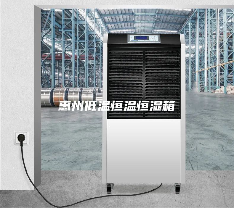 惠州低温恒温恒湿箱