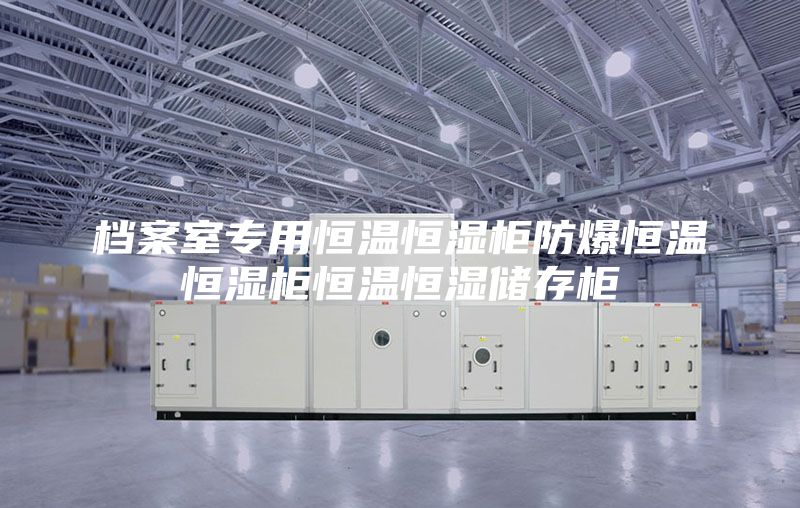 档案室专用恒温恒湿柜防爆恒温恒湿柜恒温恒湿储存柜