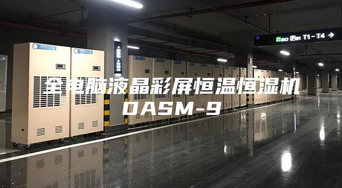 全电脑液晶彩屏恒温恒湿机DASM-9