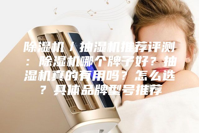 除湿机／抽湿机推荐评测：除湿机哪个牌子好？抽湿机真的有用吗？怎么选？具体品牌型号推荐