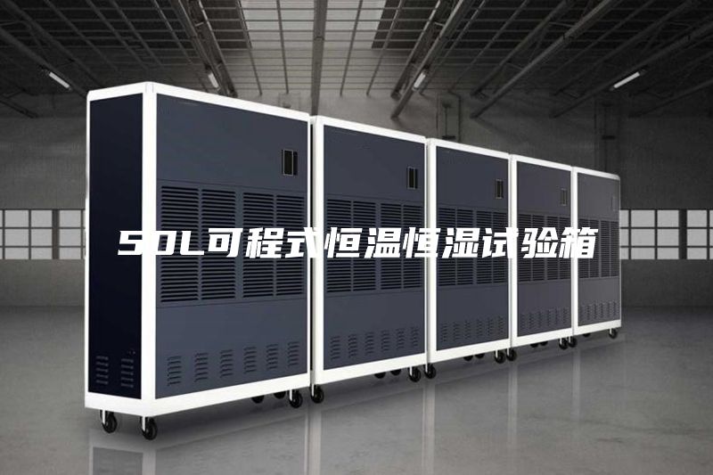 50L可程式恒温恒湿试验箱