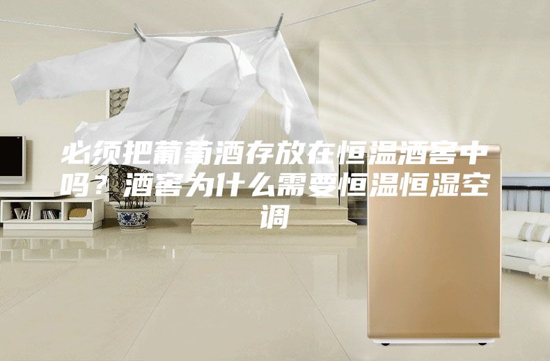 必须把葡萄酒存放在恒温酒窖中吗？酒窖为什么需要恒温恒湿空调