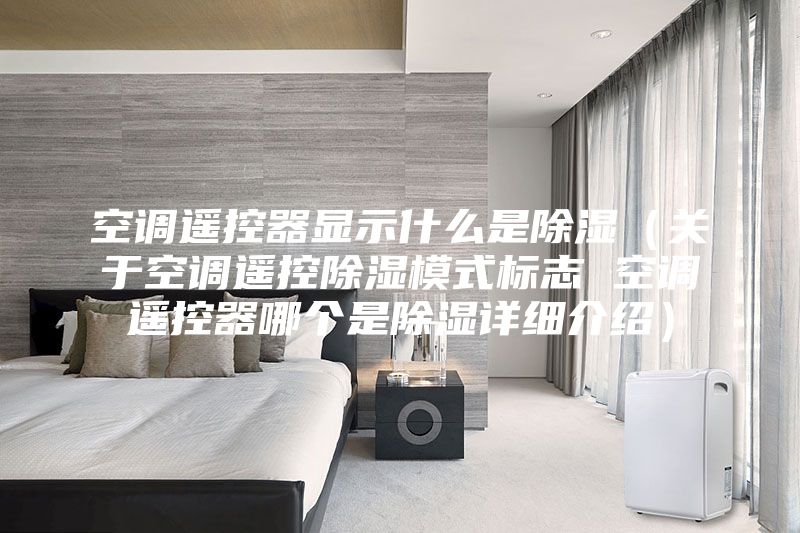空调遥控器显示什么是除湿（关于空调遥控除湿模式标志 空调遥控器哪个是除湿详细介绍）