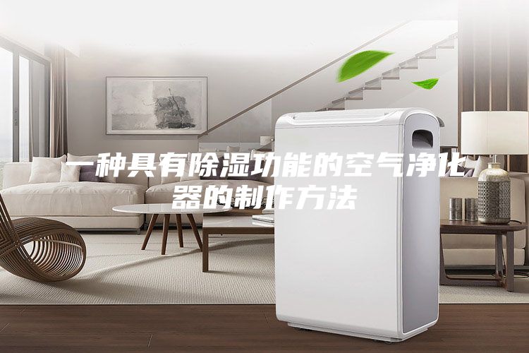 一种具有除湿功能的空气净化器的制作方法