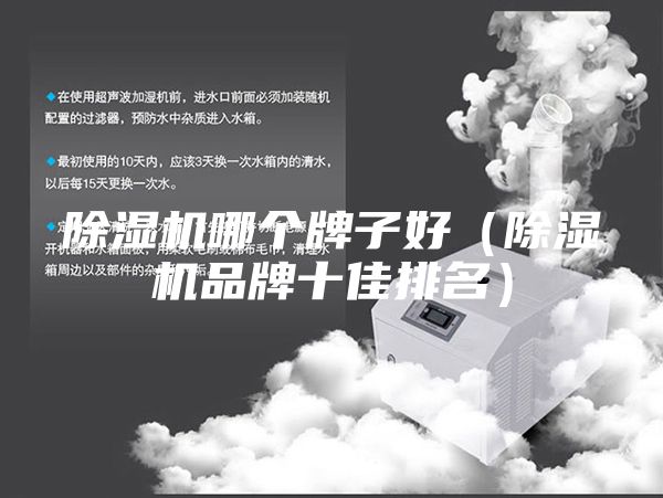 除湿机哪个牌子好（除湿机品牌十佳排名）