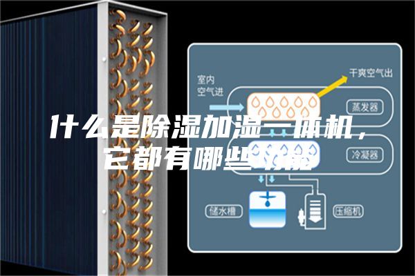 什么是除湿加湿一体机，它都有哪些功能
