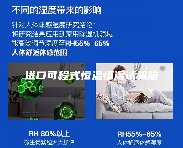 进口可程式恒温恒湿试验箱