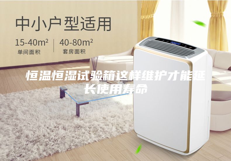 恒温恒湿试验箱这样维护才能延长使用寿命