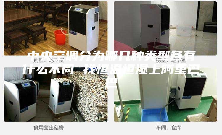 中央空调分为哪几种类型各有什么不同 找恒温恒湿上阿里巴巴