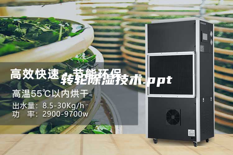 转轮除湿技术.ppt