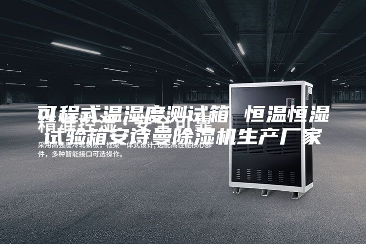 可程式温湿度测试箱 恒温恒湿试验箱安诗曼除湿机生产厂家