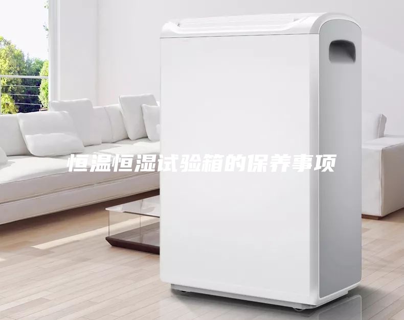 恒温恒湿试验箱的保养事项