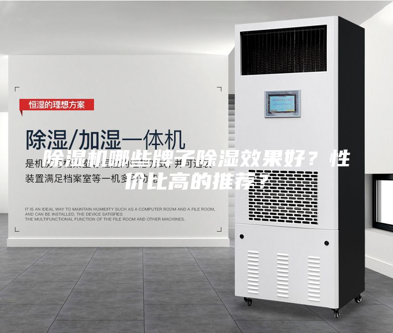 除湿机哪些牌子除湿效果好？性价比高的推荐？