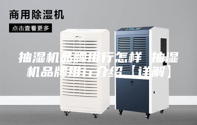 抽湿机品牌排行怎样 抽湿机品牌排行介绍【详解】