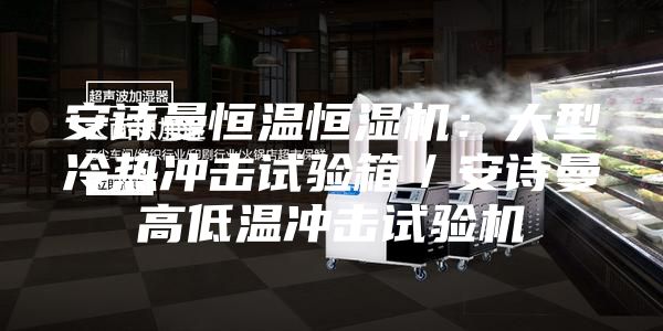 安诗曼恒温恒湿机：大型冷热冲击试验箱／安诗曼高低温冲击试验机