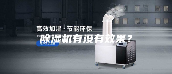 除湿机有没有效果？