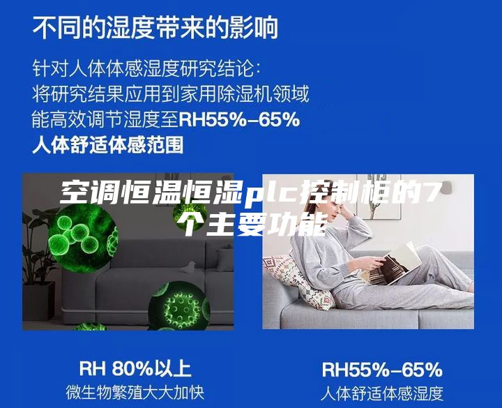 空调恒温恒湿plc控制柜的7个主要功能