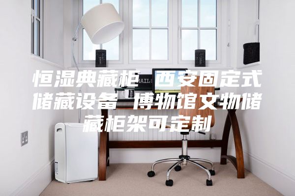 恒湿典藏柜 西安固定式储藏设备 博物馆文物储藏柜架可定制
