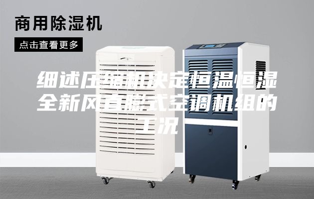 细述压缩机决定恒温恒湿全新风直膨式空调机组的工况