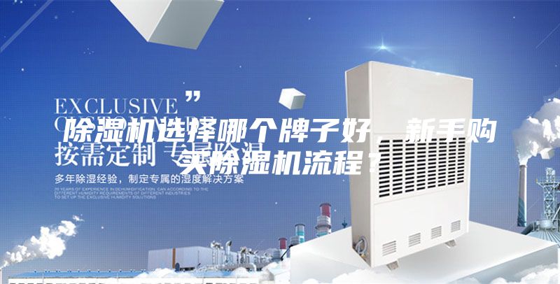 除湿机选择哪个牌子好，新手购买除湿机流程？