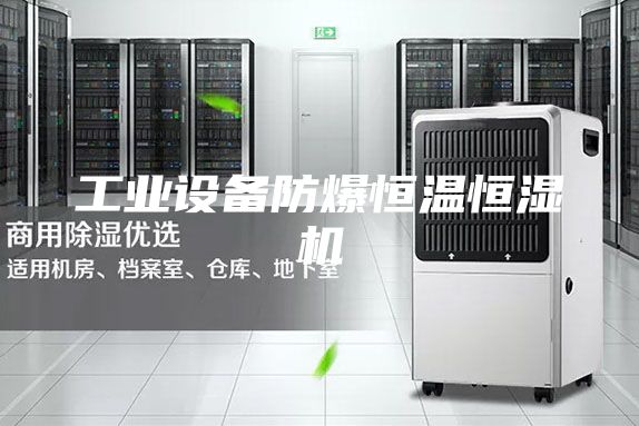 工业设备防爆恒温恒湿机