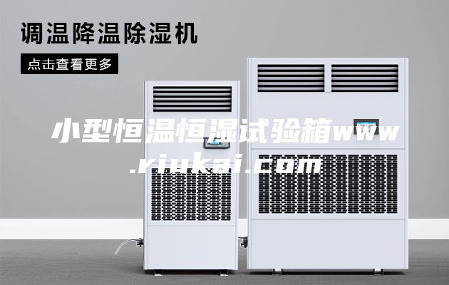 小型恒温恒湿试验箱www.riukai.com