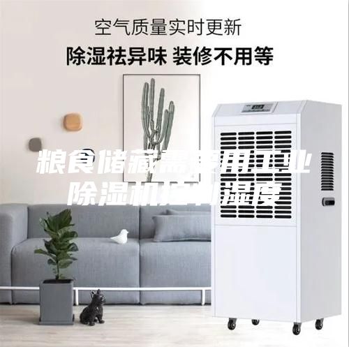 粮食储藏需要用工业除湿机控制湿度