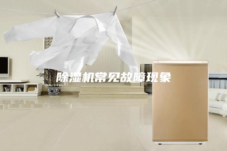 除湿机常见故障现象