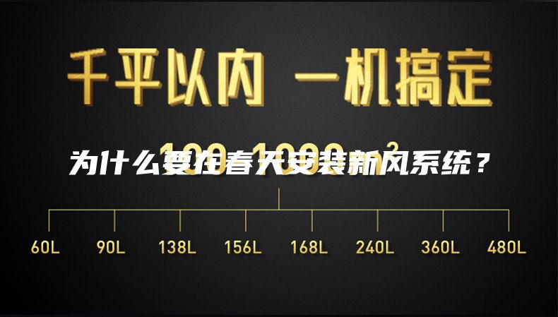 为什么要在春天安装新风系统？