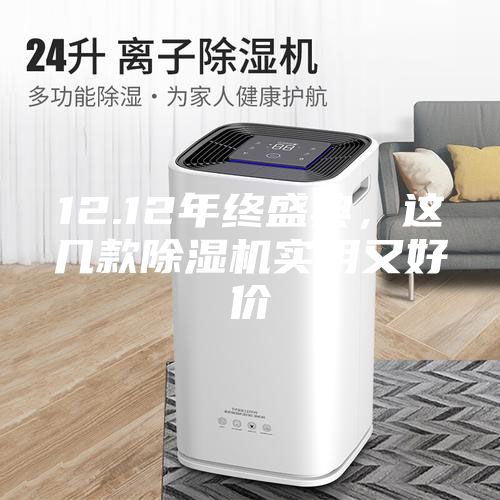 12.12年终盛典，这几款除湿机实用又好价