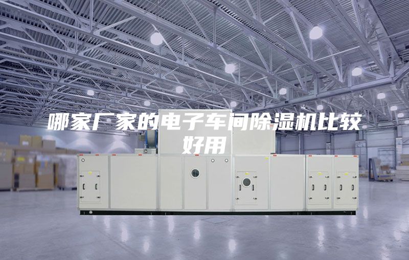哪家厂家的电子车间除湿机比较好用