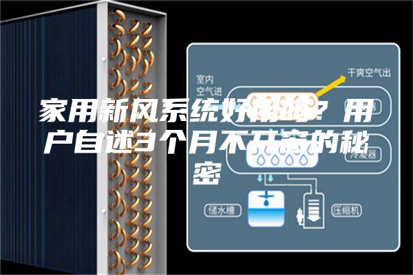 家用新风系统好用吗？用户自述3个月不开窗的秘密