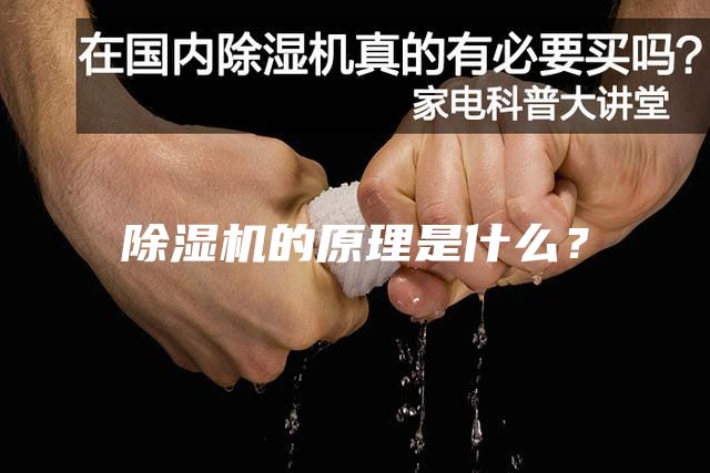 除湿机的原理是什么？