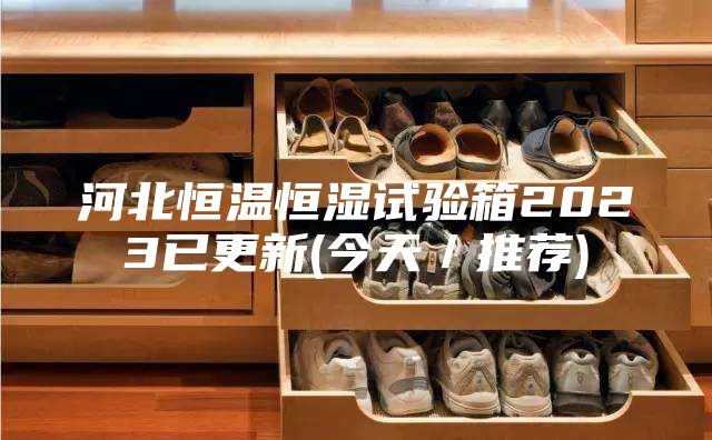 河北恒温恒湿试验箱2023已更新(今天／推荐)