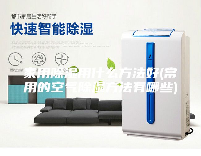 家用除湿用什么方法好(常用的空气除湿方法有哪些)