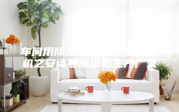 车间用除湿机,杭州工业除湿机之安诗曼除湿机生产厂家