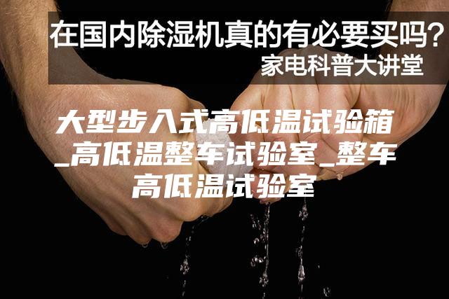 大型步入式高低温试验箱_高低温整车试验室_整车高低温试验室
