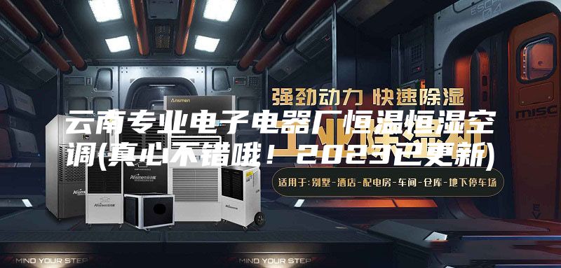 云南专业电子电器厂恒温恒湿空调(真心不错哦！2023已更新)