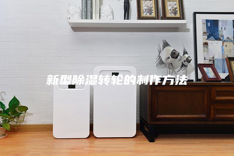 新型除湿转轮的制作方法