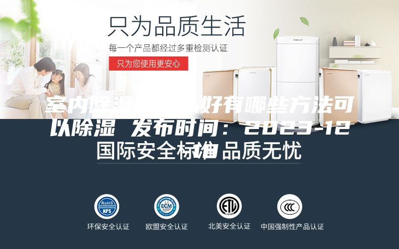 室内除湿用什么好有哪些方法可以除湿 发布时间：2023-12-18